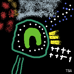 a person, online, with... idk what i drew